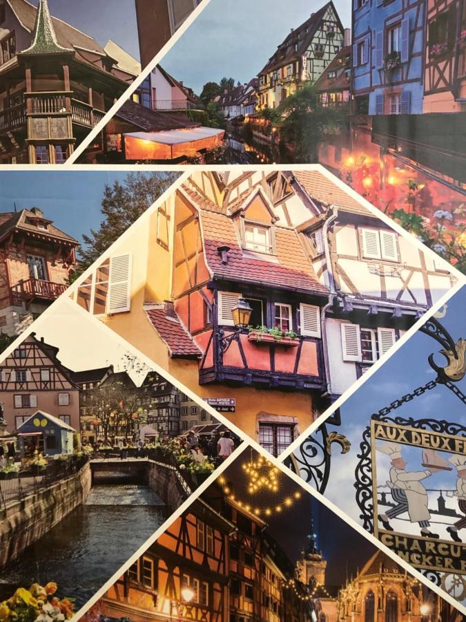Gîte De Charme Colmar Buitenkant foto