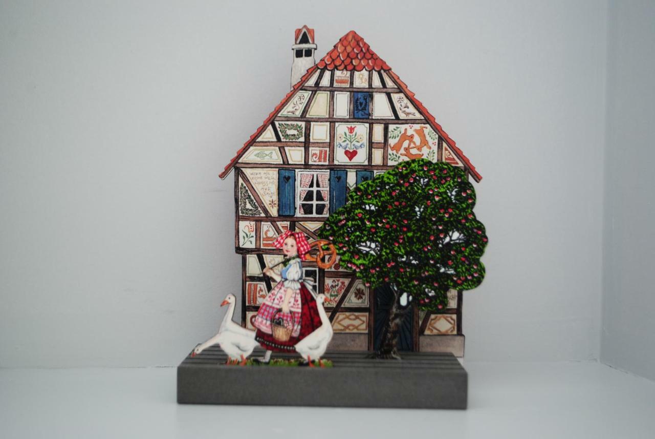 Gîte De Charme Colmar Buitenkant foto